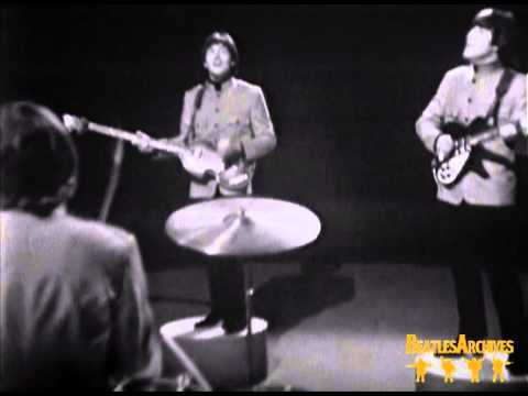 The Beatles on Top Of The Pops - 15 April, 1965 - Surviving Extract - HQ Best Quality