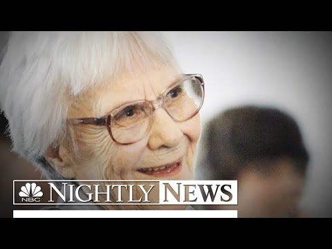Harper Lee’s ‘Go Set a Watchman’ Reveals a Changed Atticus Finch | NBC Nightly News