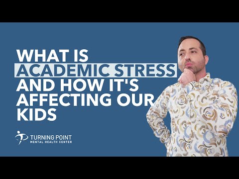 What Is Academic Stress And How It&#039;s Affecting Our Kids