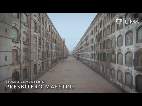Lima Bicentenario: Visitamos el cementerio Presbítero Maestro
