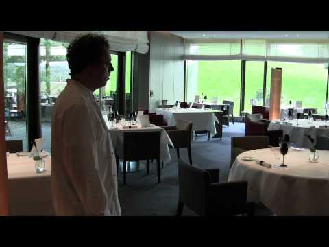 Tour of 3 Michelin star Aqua in Germany