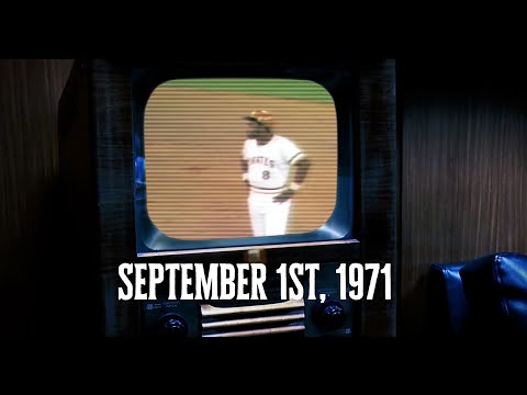 The Game that Changed Baseball on September 1, 1971 | Pittsburgh Pirates