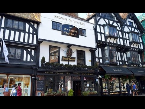 Britain&#039;s Haunted Pubs #1 - The Haunch of Venison, Salisbury