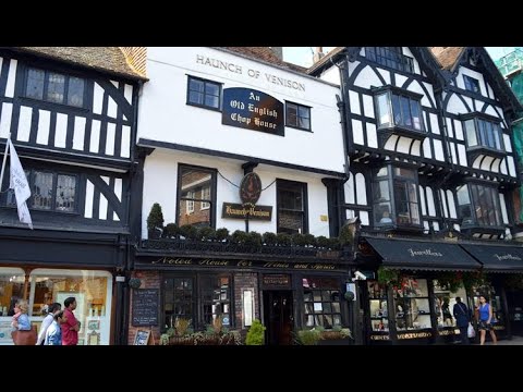 Britain&#039;s Haunted Pubs #1 - The Haunch of Venison, Salisbury