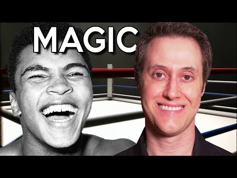 Muhammad Ali Was a Magician- TRUTH REVEALED!