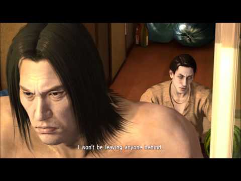 Yakuza 4 - Taiga Saejima Story Intro