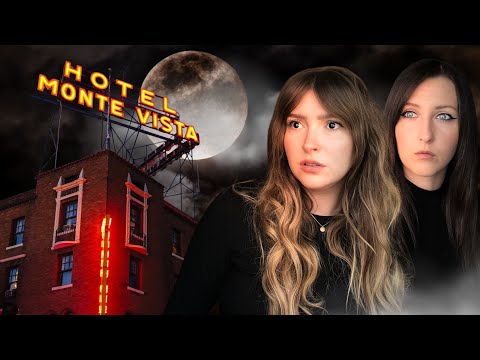 Psychic Medium Says &quot;It&#039;s NOT Human&quot; at Hotel Monte Vista | Ghost Club Paranormal Investigation