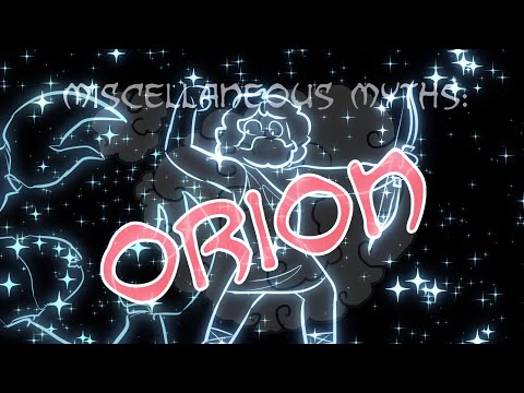 Miscellaneous Myths: Orion