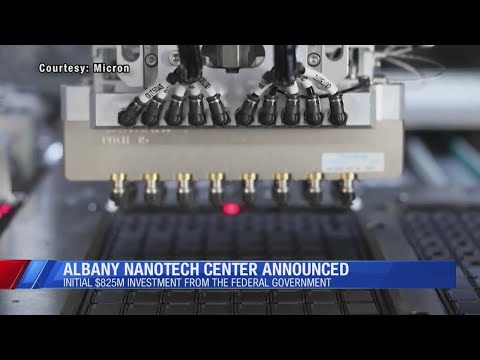 Albany Nanotech Center Announced