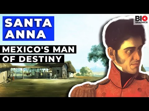 Santa Anna: Mexico&#039;s Man of Destiny