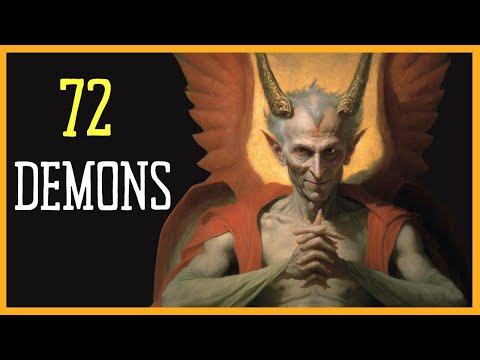 Every Demon from the Ars Goetia - 72 Demons of the Lesser Key of Solomon
