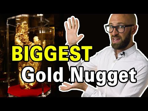 The Hand of Faith Gold Nugget