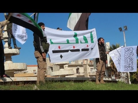 Anti-Assad protesters stage rally as truce continues