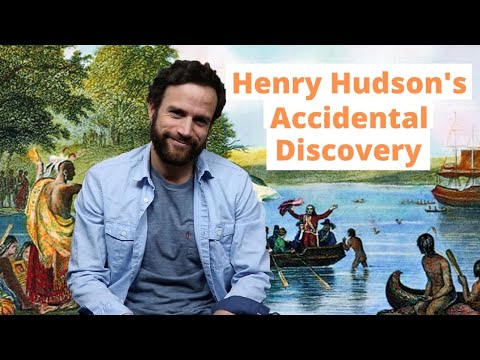 Henry Hudson Accidentally Discovers NY Harbor - True NYC