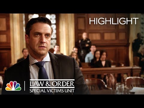 Law &amp; Order: SVU - Barba Weaves His Web (Episode Highlight)