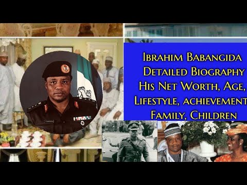 Ex President Of Nigeria, Ibrahim Badamasi Babangida Detailed Biography, Net Worth, Lifestyle, Houses
