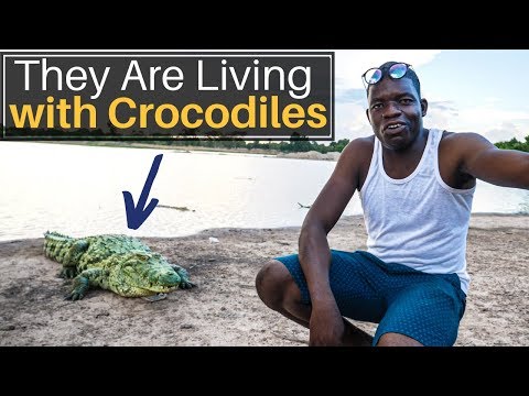 They Are Living With CROCODILES (Burkina Faso)