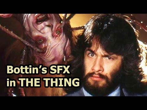 Rob Bottin&#039;s Special Effects Work On The Thing