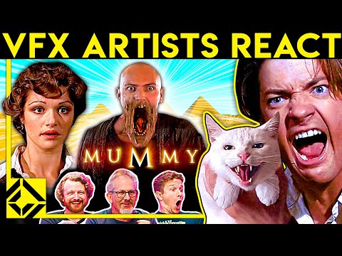 VFX Artists React to THE MUMMY Bad &amp; Great CGi