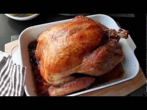 Your First Turkey! Easy Roast Turkey for Beginners for the Holidays!