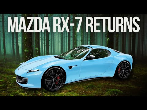 MAZDA RX-7 RETURNS AS A TRUE ROTARY-POWERED SPORTS CAR IN 2026 // LATEST NEWS FROM BEST CAR MAGAZINE