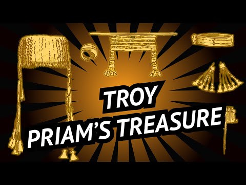 Discovery of Troy • The Jewels of Helen • King Priam’s treasure