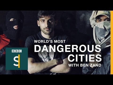 World&#039;s Most Dangerous Cities: Caracas - BBC Stories
