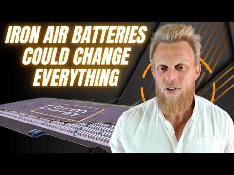 America&#039;s Game-Changing 100 Hr Iron-Air Battery: Cheapest Energy Worldwide...