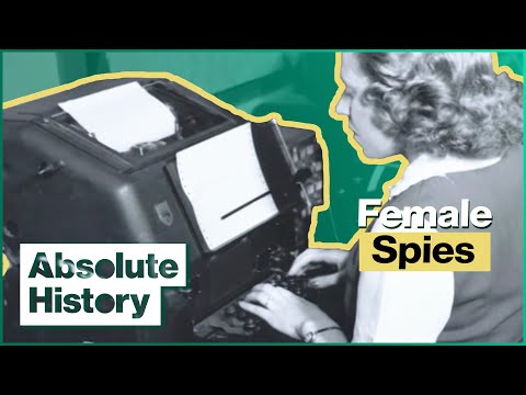 The Top Secret Lady Spies | Secret Secretaries | Absolute History