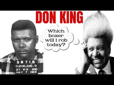 Don King K!LLED Two Men Before He Started Robbing Your Favorite Boxers &amp; CHARITIES