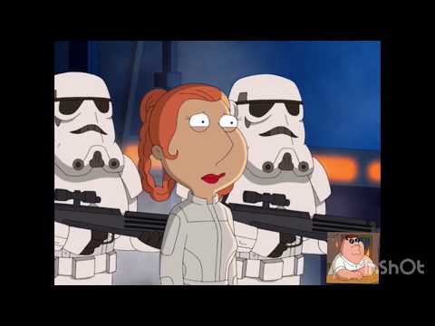 Funniest Family Guy Star Wars moments 😂😂