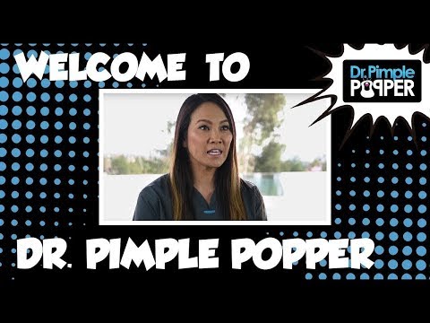 Welcome to My Channel! Dr. Sandra Lee (aka Dr. Pimple Popper)