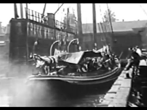 Effie M Morrisey (Ernestina) Coastal Schooner 1947 Classic Film
