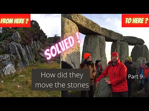 Stonehenge: How They Moved The Stones Revealed. Preseli Bluestones Part 9