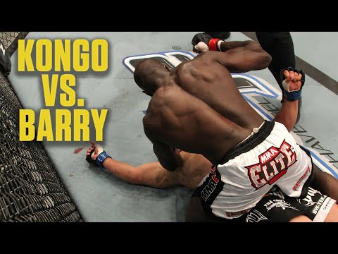 The iconic ending to Cheick Kongo vs. Pat Barry | ESPN MMA
