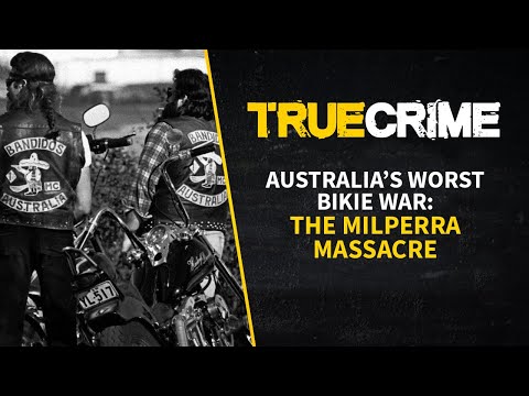 &#039;There were bikies wielding chains, machetes and baseball bats &#039;