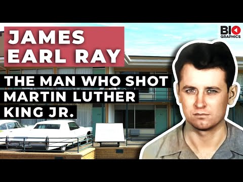 James Earl Ray: The Man Who Shot Martin Luther King Jr.