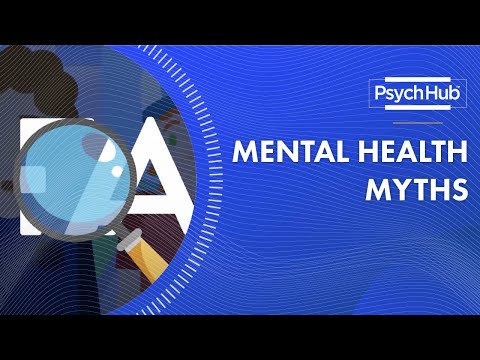 Mental Health Myths