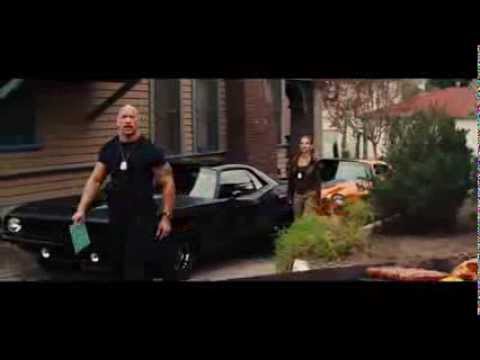 Fast &amp; Furious 6 - Big Forehead Scene [HD]