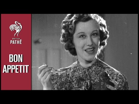 On the Ration | British Pathé