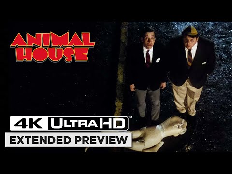 National Lampoon&#039;s Animal House | 4K Ultra HD | Kent and Larry Rush the Omega and Delta Fraternities