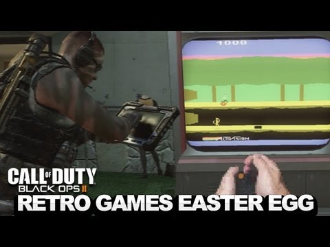 Call of Duty: Black Ops 2 Easter Egg - Retro Games on Nuketown