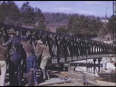 Bailey Bridge Construction