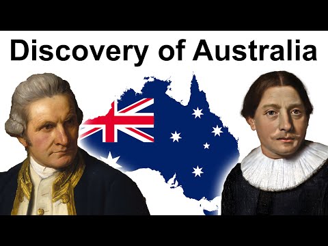 Early European explorers in Australia history