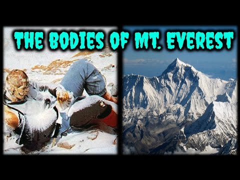 The Frozen Bodies of Mount Everest