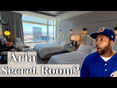 The HIDDEN ROOM At Aria Sky Suites Las Vegas! *Exclusive Luxury Queen Room*