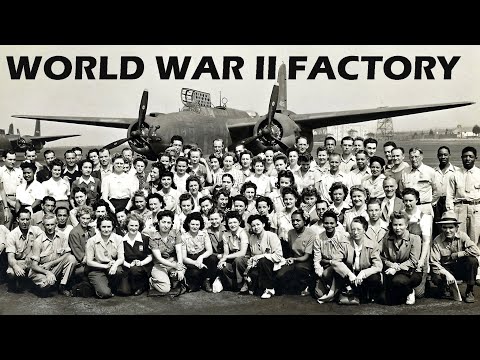 HOW DO YOU HIDE AN AIRPLANE FACTORY? - Camouflaging U.S. Aircraft Plants During World War II.