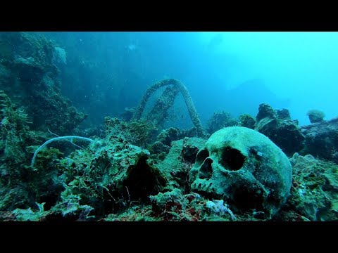 The Ghost Fleet of Truk Lagoon