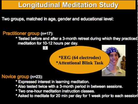 Effects of meditation on cognitive and neural function