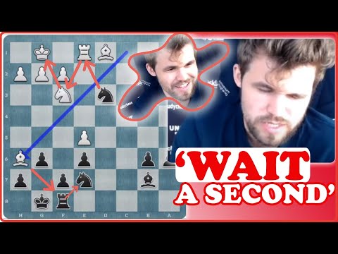 This Is How Carlsen Calculates &quot;Complicated&quot; Position | Magnus Carlsen Banter Blitz